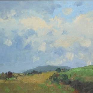 Cornish Landscape - John Miller